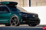Volkswagen Tiguan R-Line on Vossen Wheels (HF-1) 2019 года